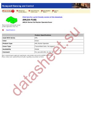 AML54-F10G datasheet  